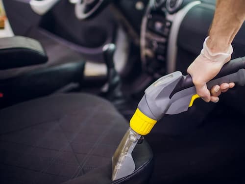 Komplexní čistění interiéru